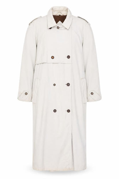 Womens UK Size 18 NuAge Beige Trench Coat