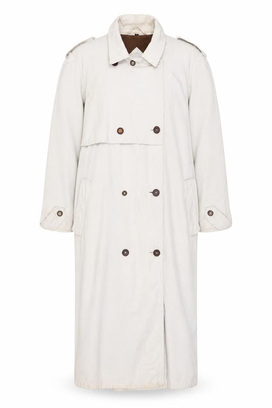 Womens UK Size 18 NuAge Beige Trench Coat