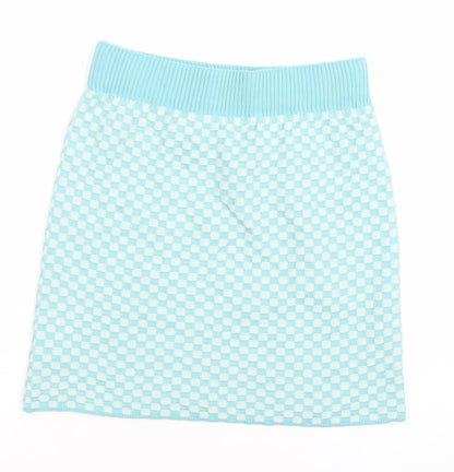 Womens UK Size One Size Charleen x Dressie.ie Straight & Pencil Knit Skirt