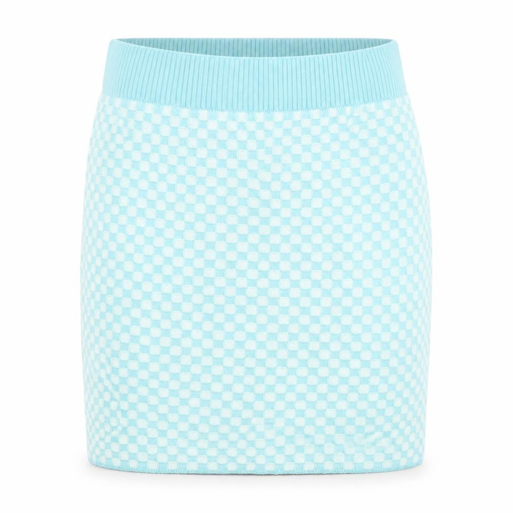 Womens UK Size One Size Charleen x Dressie.ie Straight & Pencil Knit Skirt
