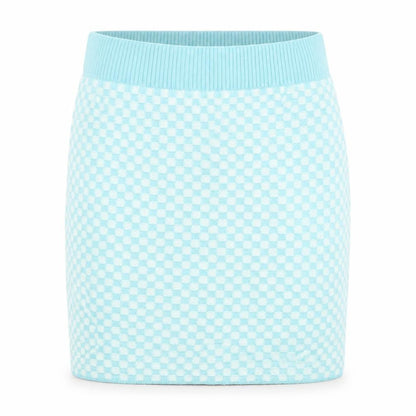 Womens UK Size One Size Charleen x Dressie.ie Straight & Pencil Knit Skirt