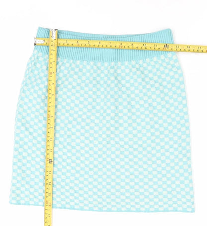 Womens UK Size One Size Charleen x Dressie.ie Straight & Pencil Knit Skirt