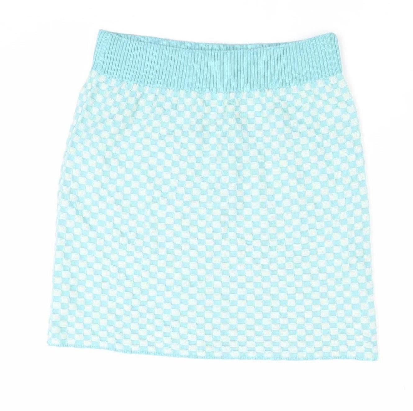 Womens UK Size One Size Charleen x Dressie.ie Straight & Pencil Knit Skirt
