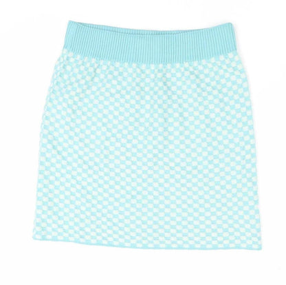 Womens UK Size One Size Charleen x Dressie.ie Straight & Pencil Knit Skirt