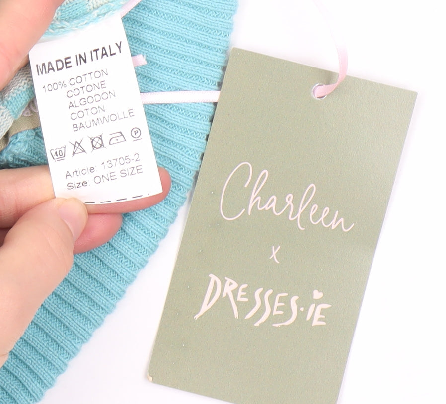 Womens UK Size One Size Charleen x Dressie.ie Straight & Pencil Knit Skirt