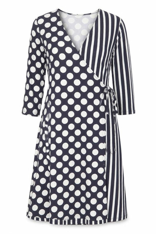 Womens UK Size 16 Gallery Wrap Dress