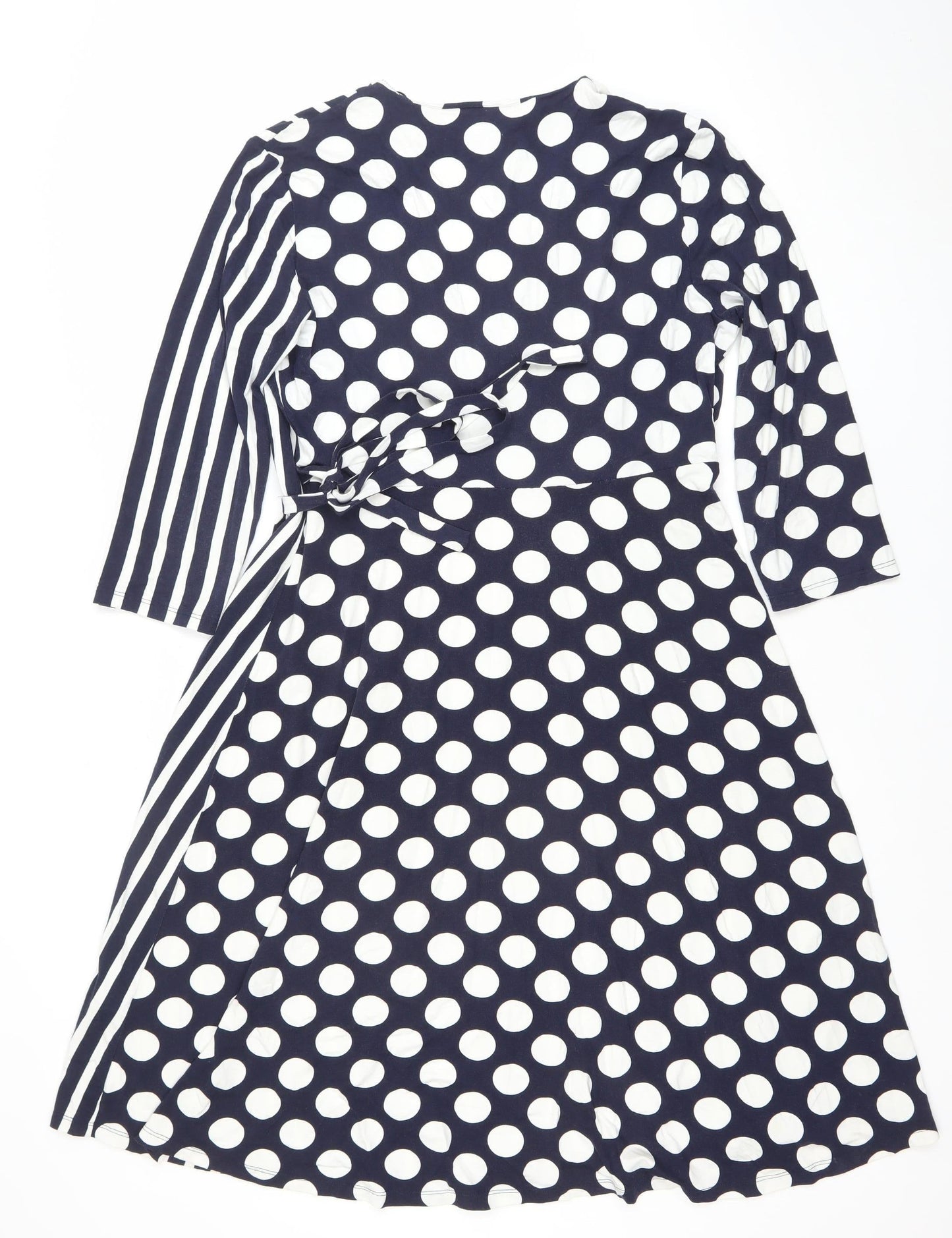Womens UK Size 16 Gallery Wrap Dress