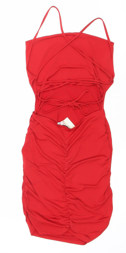 Womens UK Size 10 FLOUNCE LONDON Bodycon Dress