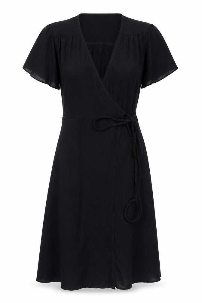 Womens UK Size 8 Topshop Wrap Dress