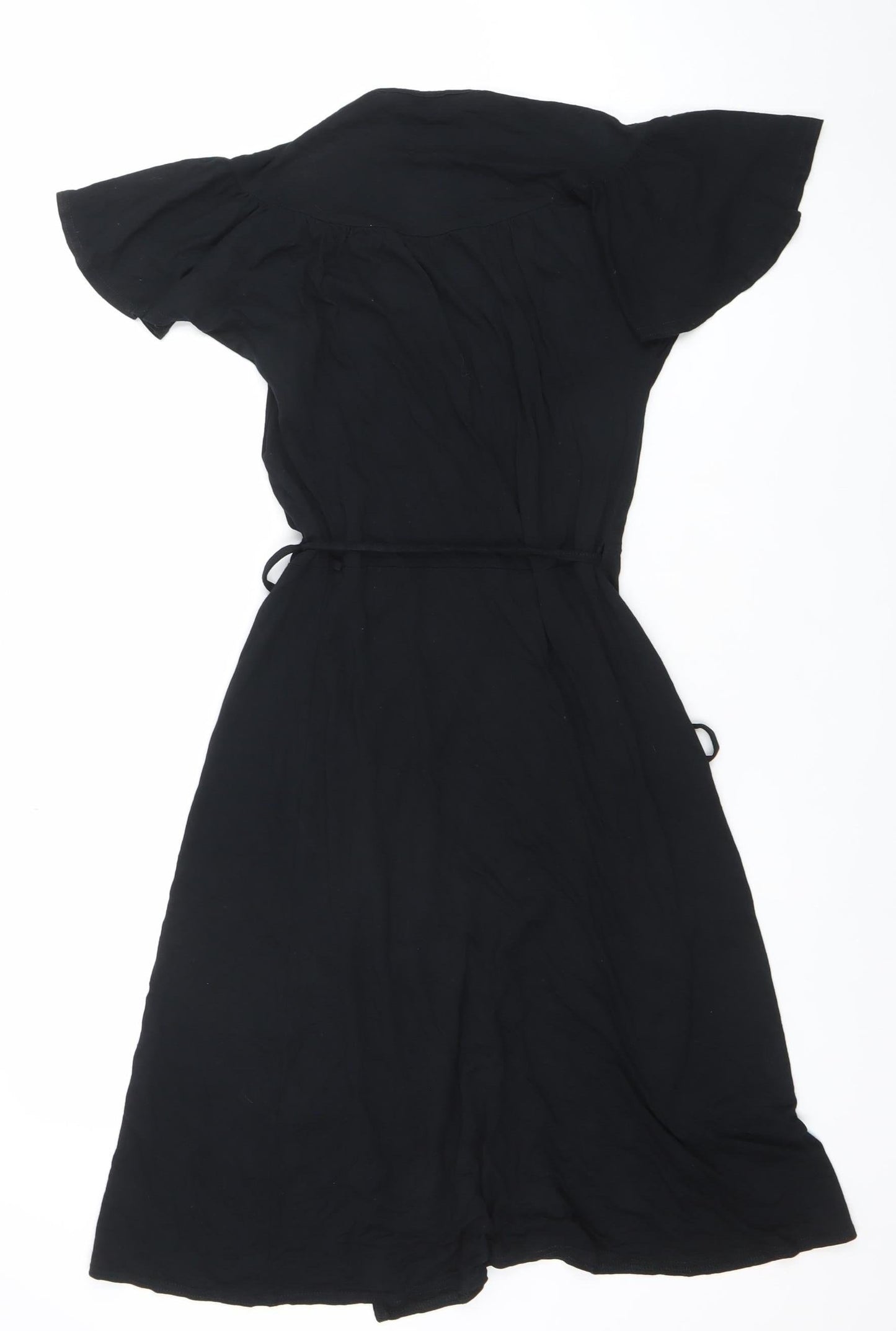 Womens UK Size 8 Topshop Wrap Dress