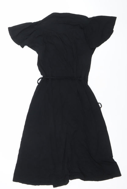 Womens UK Size 8 Topshop Wrap Dress