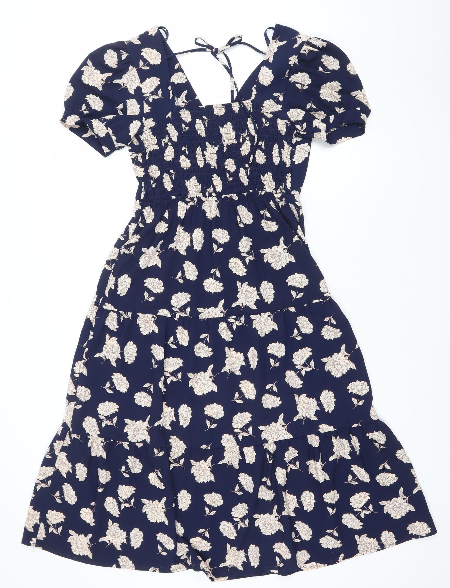 Womens UK Size XS Monteau Los Angeles Fit & Flare Dress