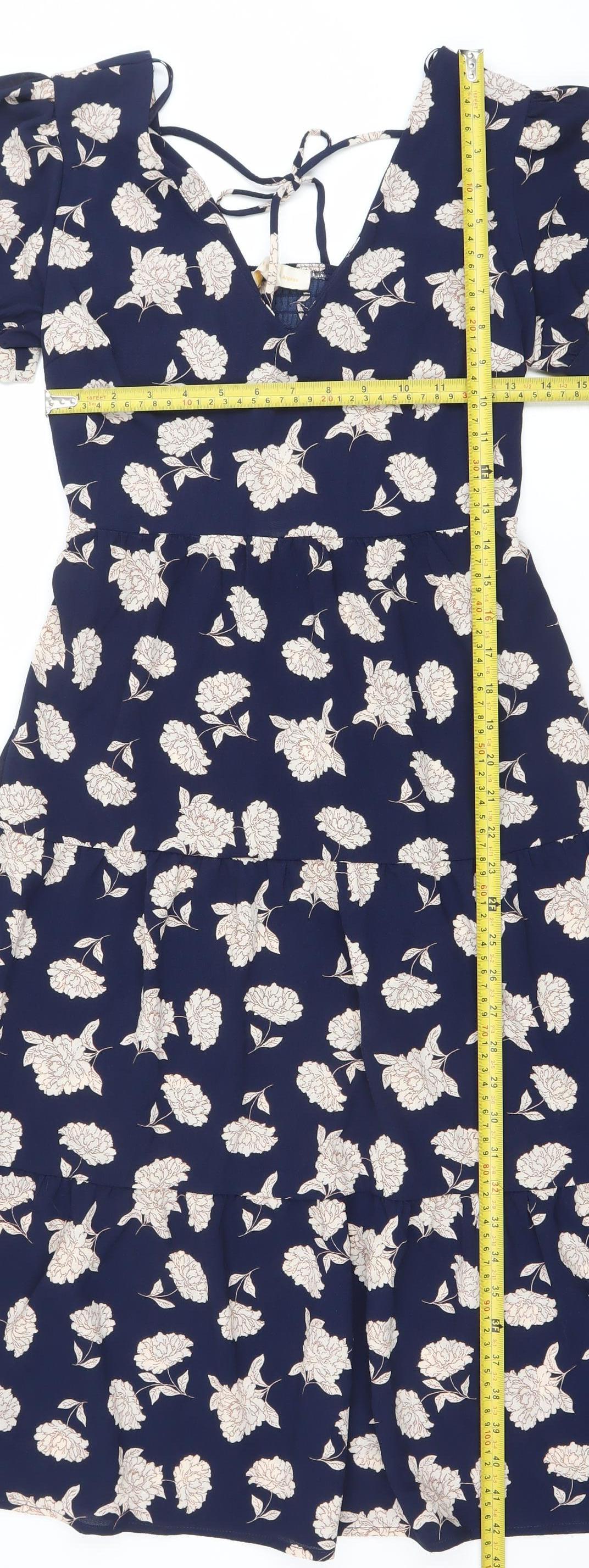 Womens UK Size XS Monteau Los Angeles Fit & Flare Dress