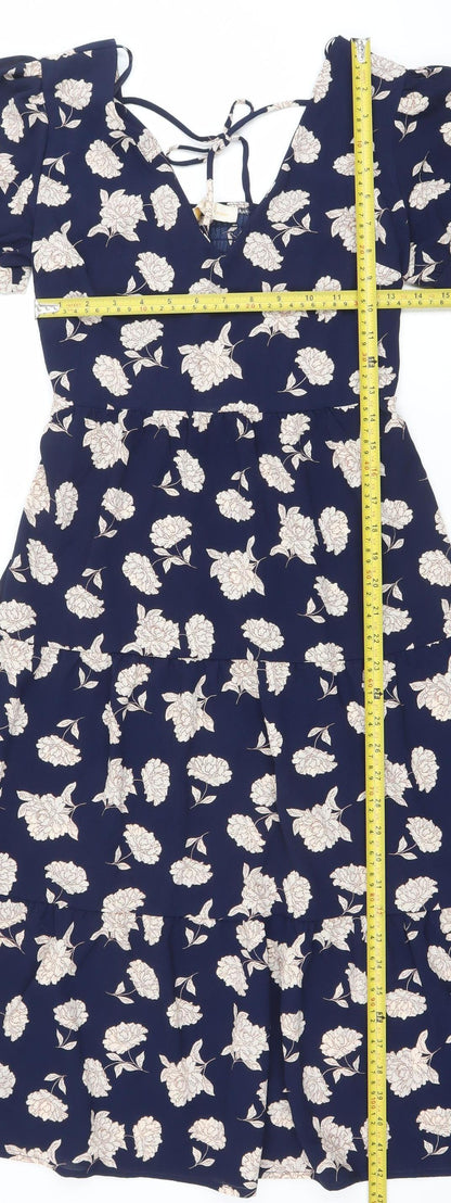 Womens UK Size XS Monteau Los Angeles Fit & Flare Dress