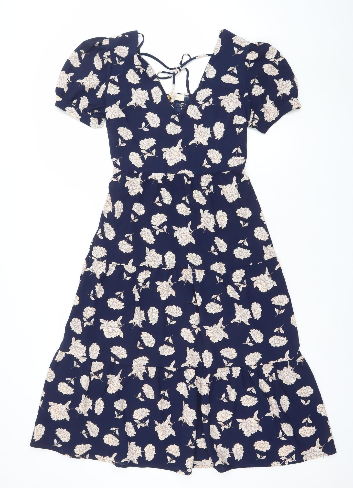 Womens UK Size XS Monteau Los Angeles Fit & Flare Dress
