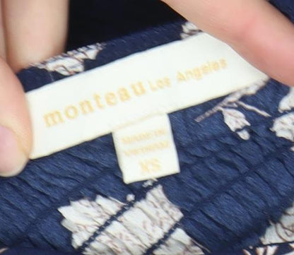 Womens UK Size XS Monteau Los Angeles Fit & Flare Dress