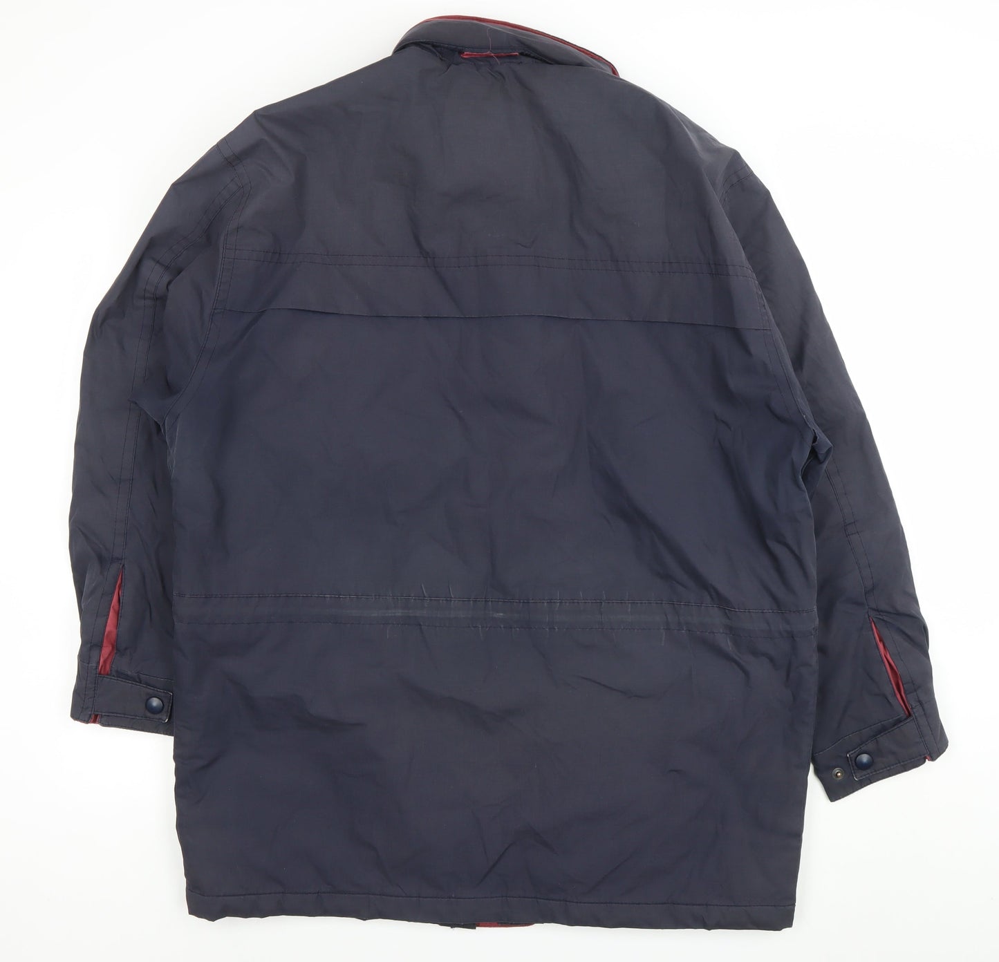 Mens UK Size M Marks and Spencer Blue Parka Coat