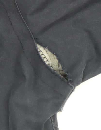 Mens UK Size M Marks and Spencer Blue Parka Coat