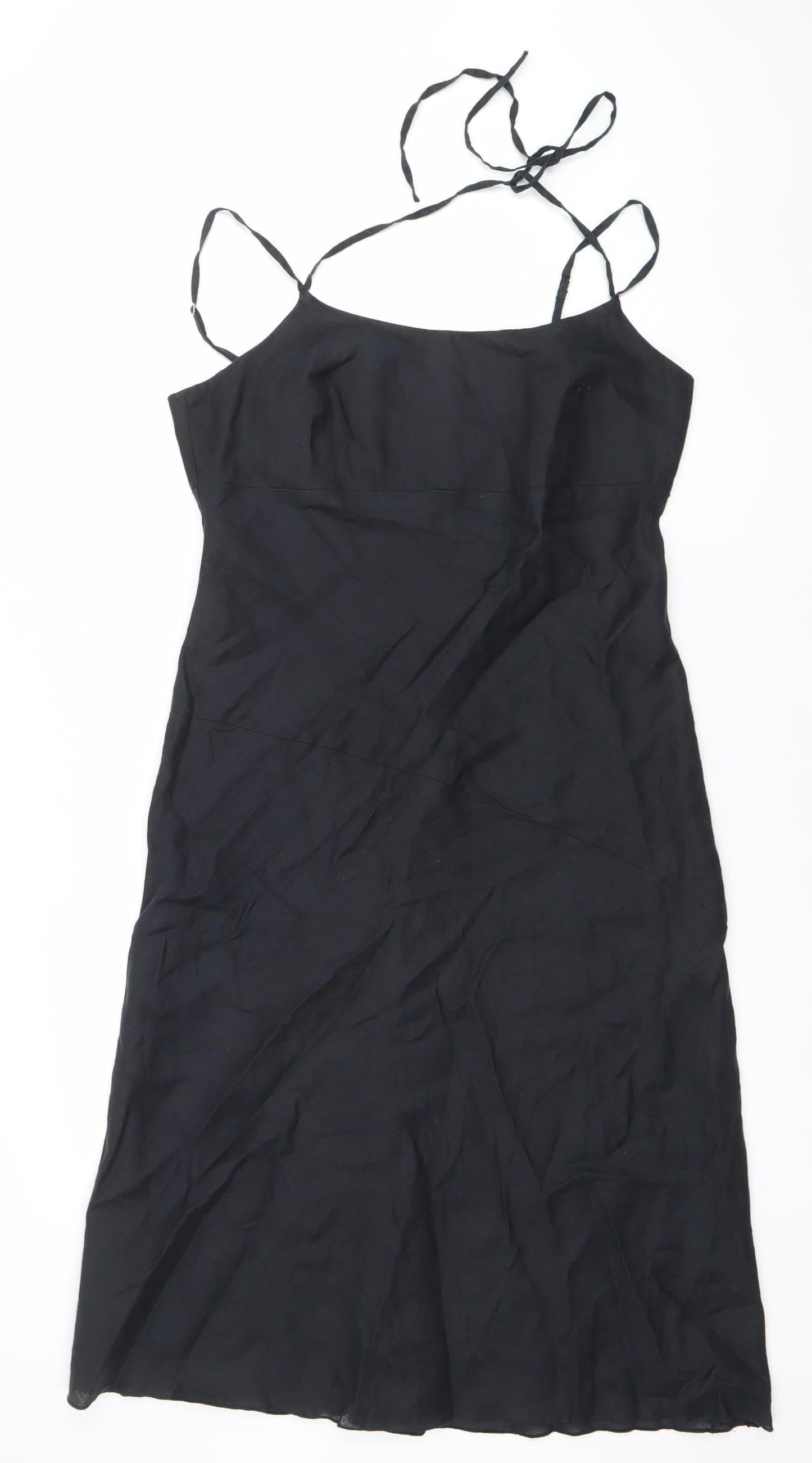 Womens UK Size L United Colors of Benetton Slip Dress