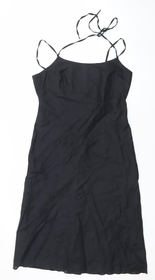 Womens UK Size L United Colors of Benetton Slip Dress
