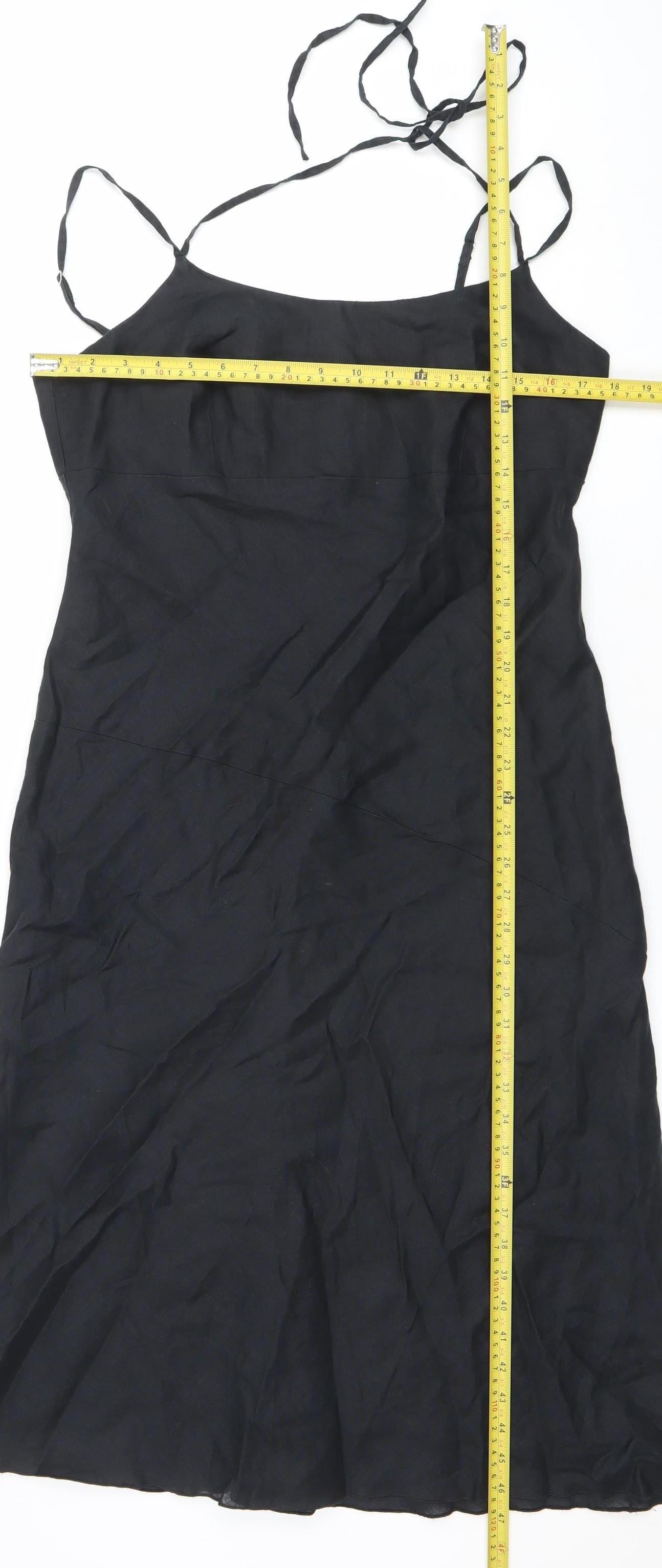 Womens UK Size L United Colors of Benetton Slip Dress