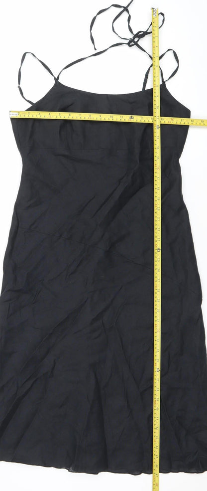 Womens UK Size L United Colors of Benetton Slip Dress