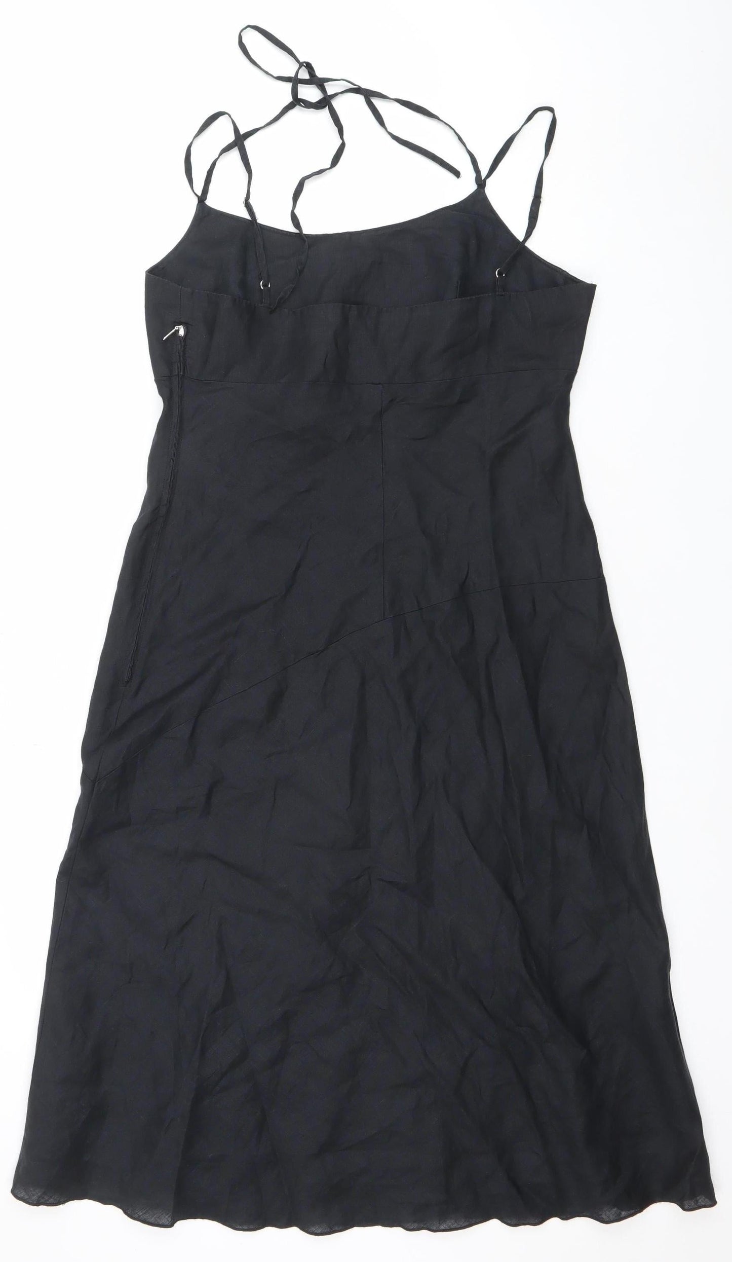 Womens UK Size L United Colors of Benetton Slip Dress