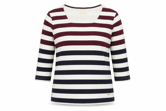 Womens UK Size 16 Gerry Weber Multicoloured Basic T-Shirt
