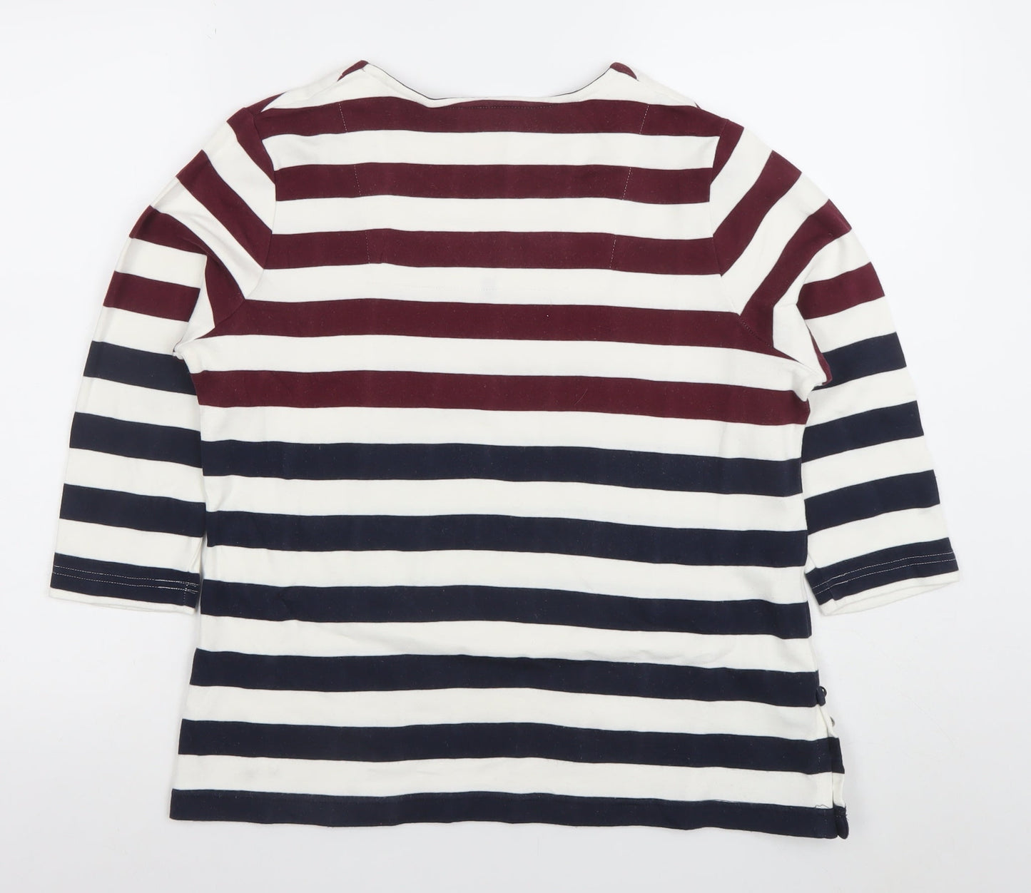 Womens UK Size 16 Gerry Weber Multicoloured Basic T-Shirt