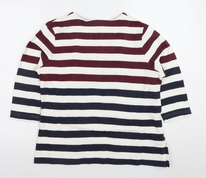 Womens UK Size 16 Gerry Weber Multicoloured Basic T-Shirt