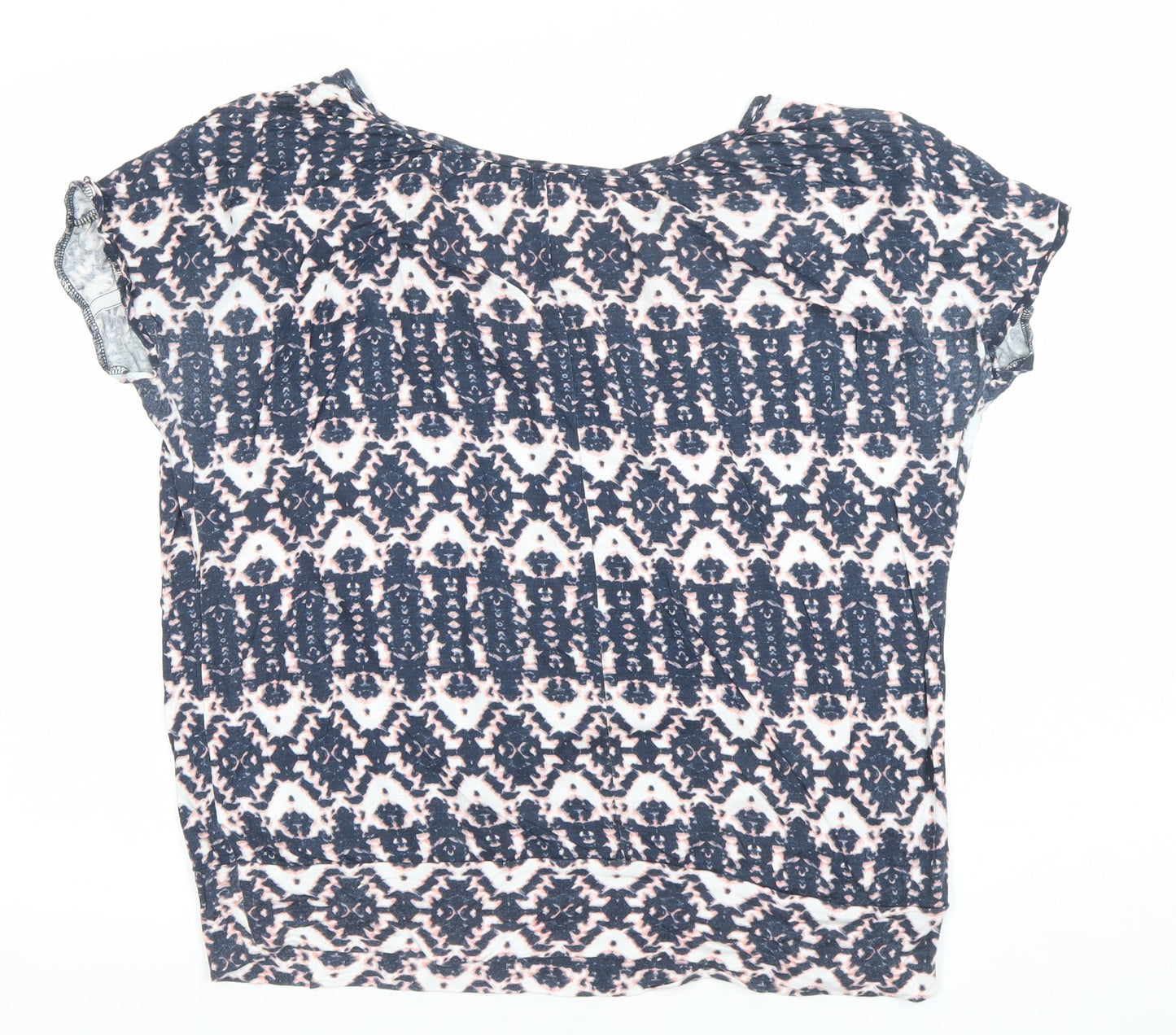 Womens UK Size L Fransa Blue Basic T-Shirt