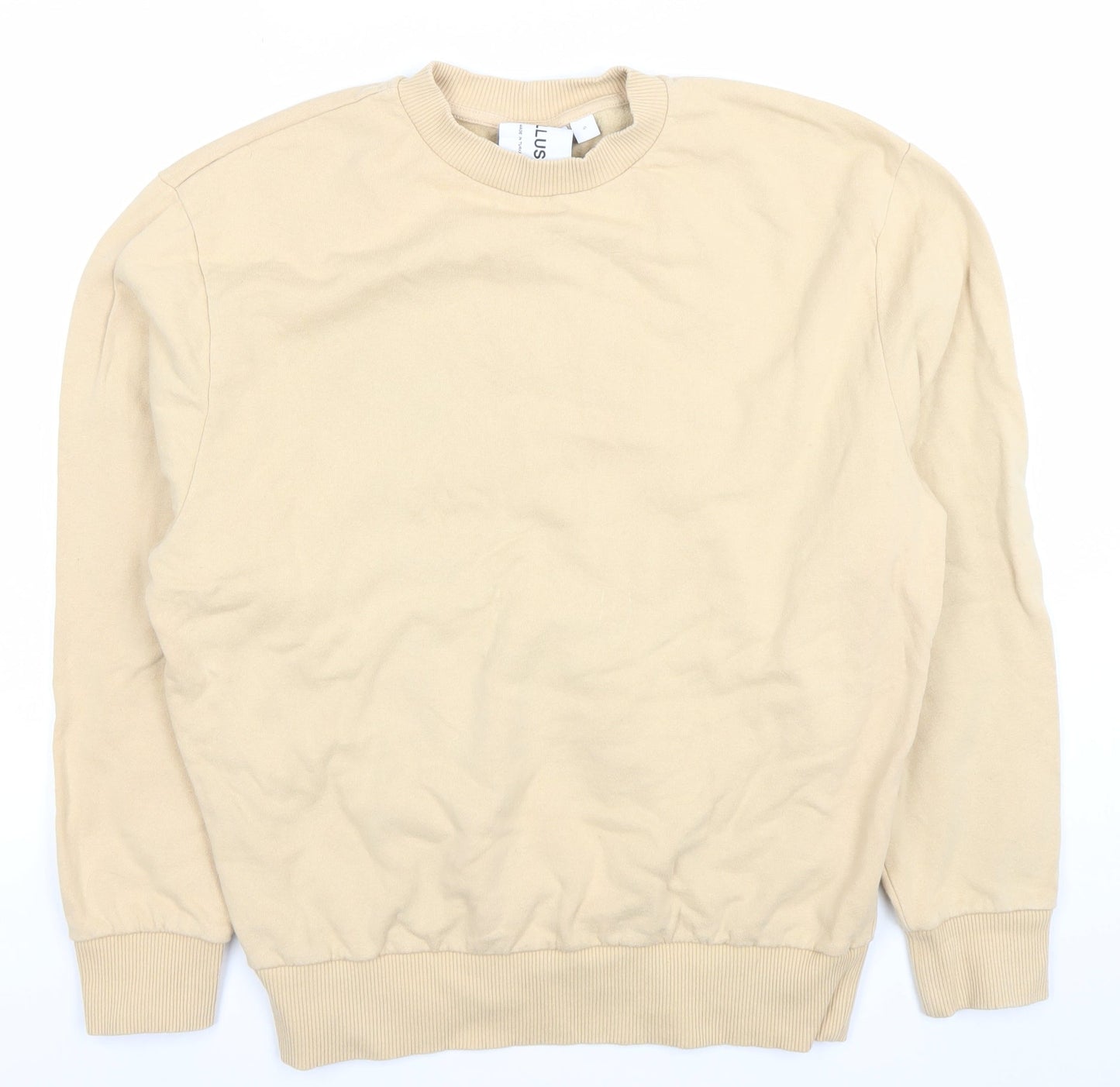 Womens UK Size S COLLUSION Beige Pullover Sweatshirt