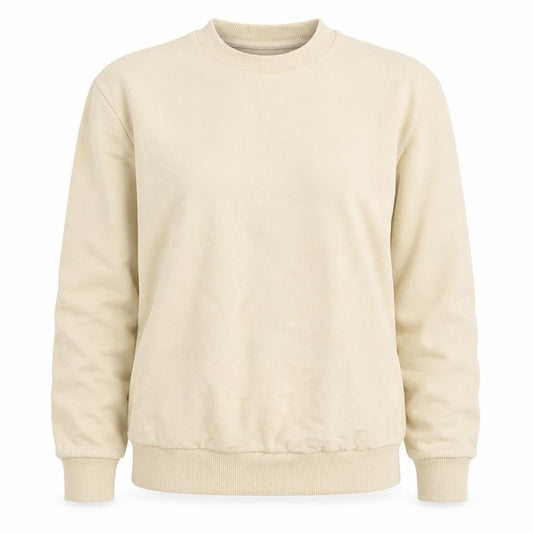 Womens UK Size S COLLUSION Beige Pullover Sweatshirt