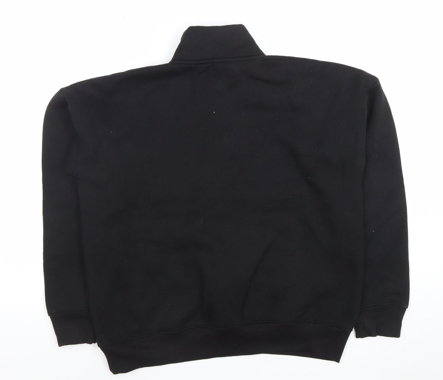 Womens UK Size M Nasty Gal Black Pullover Sweatshirt