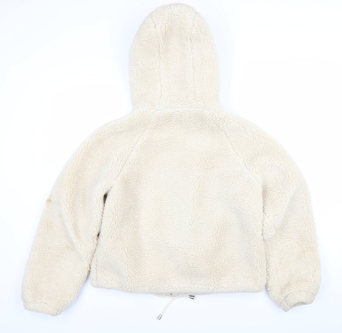 Womens UK Size 2XS Primark Beige Puffer Jacket