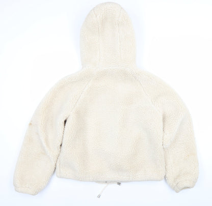 Womens UK Size 2XS Primark Beige Puffer Jacket