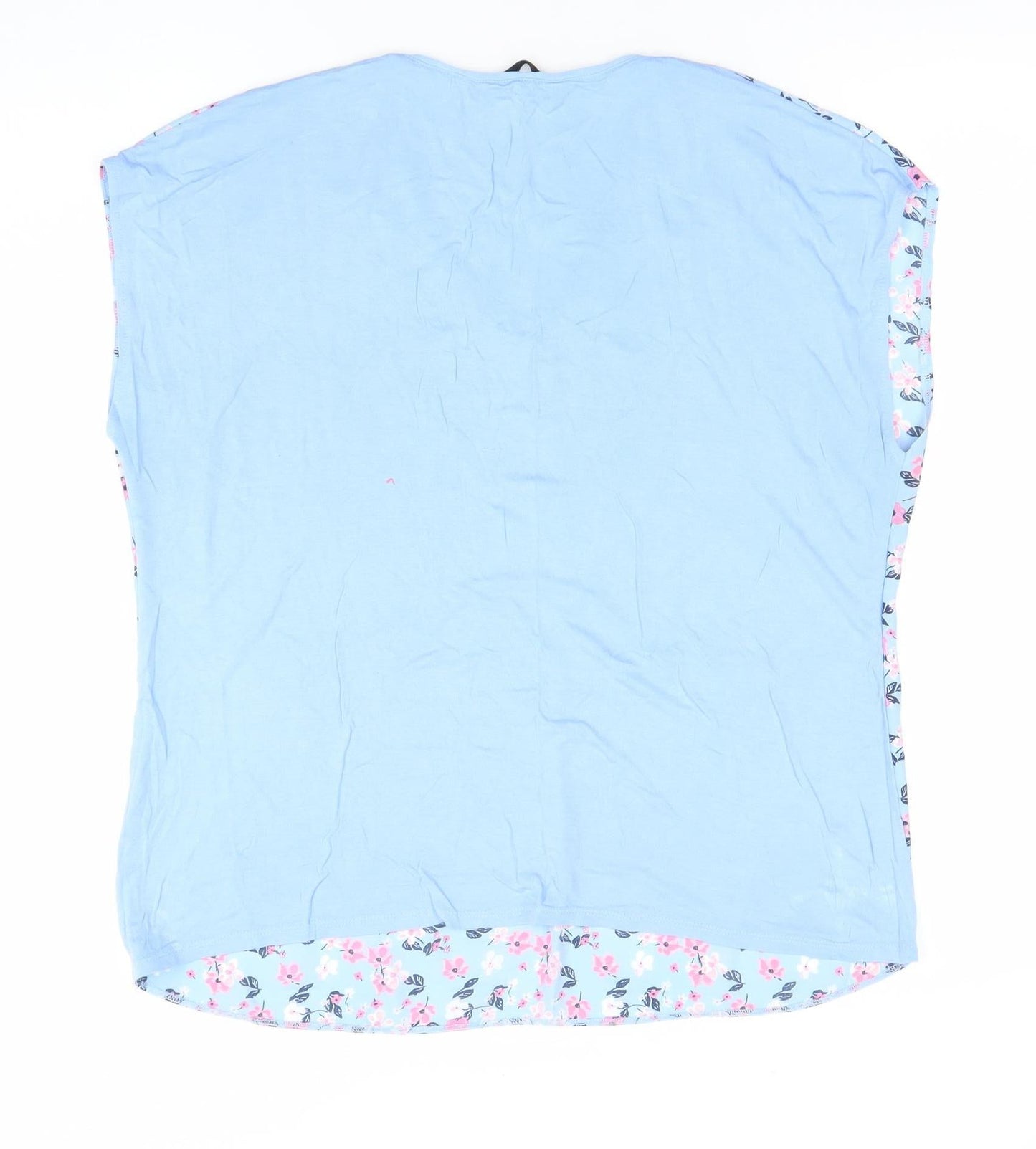 Womens UK Size M Dunnes Blue Basic Blouse