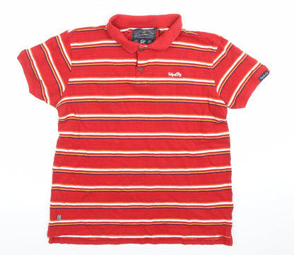Mens UK Size L Tokyo Laundry Cotton Polo Shirt