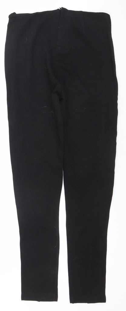 Womens UK Size 10 Savida Slim Fit Casual Workwear Black Trousers