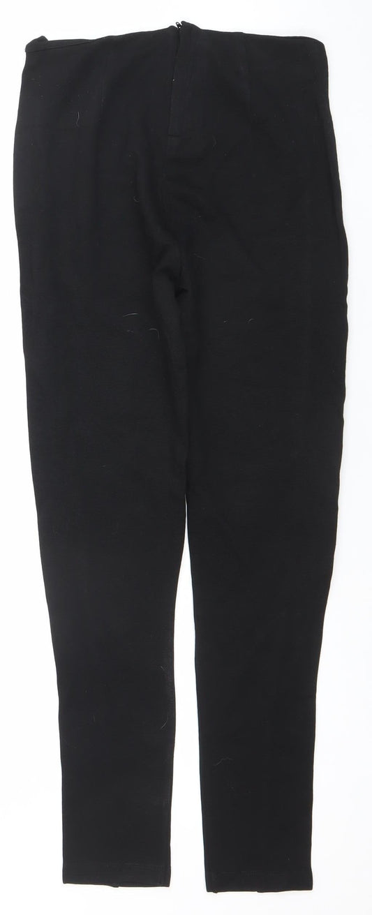 Womens UK Size 10 Savida Slim Fit Casual Workwear Black Trousers