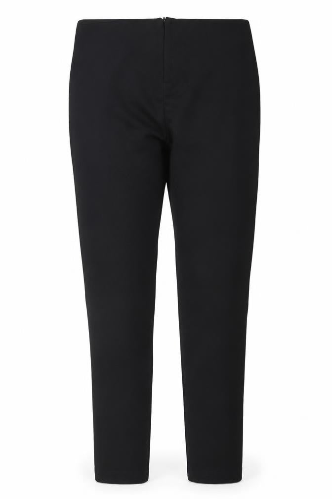 Womens UK Size 10 Savida Slim Fit Casual Workwear Black Trousers
