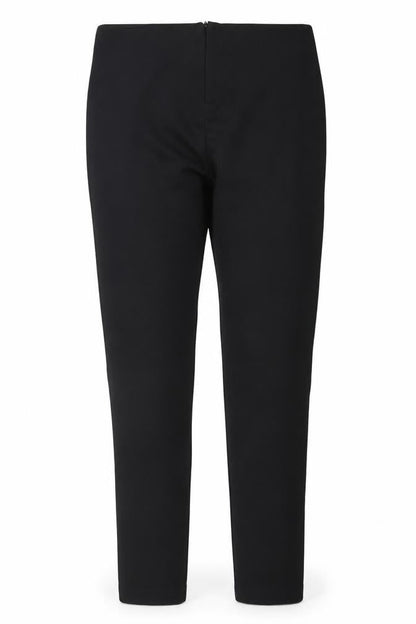 Womens UK Size 10 Savida Slim Fit Casual Workwear Black Trousers