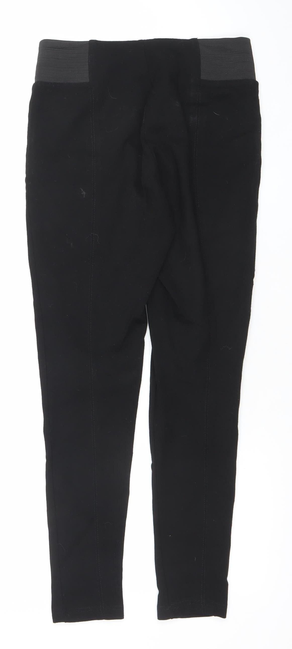 Dunnes Stores Womens Black Size 12 Jegging Stretch Trousers