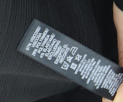 Dunnes Stores Womens Black Size 12 Jegging Stretch Trousers