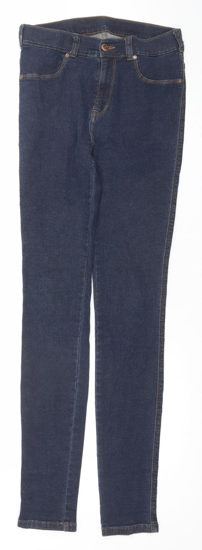 Womens UK Size M Dr Denim Slim Fit Skinny Blue Jeans