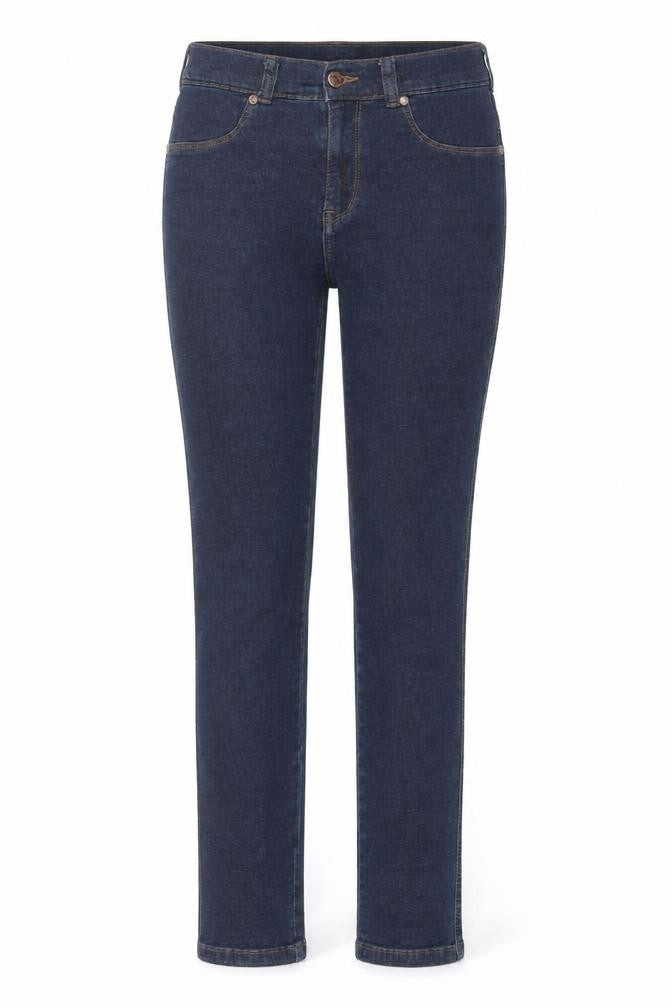 Womens UK Size M Dr Denim Slim Fit Skinny Blue Jeans