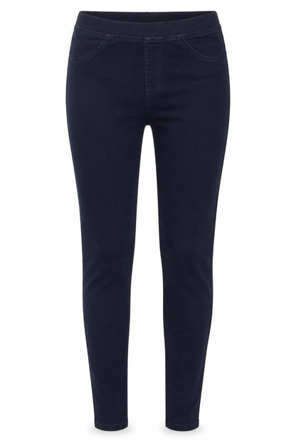 Womens UK Size 10 Pleasezzi Slim Fit Skinny Blue Jeans