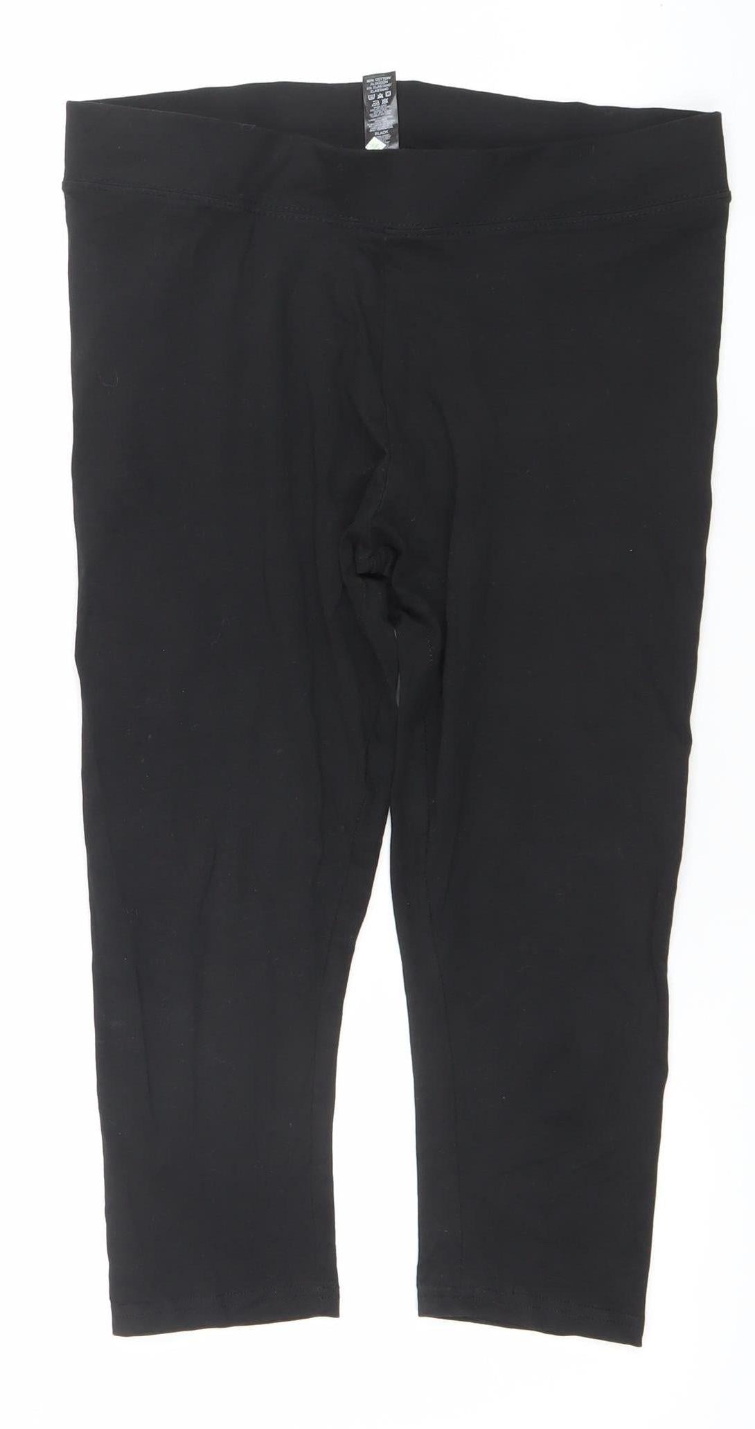 Womens UK Size 12 Dunnes Stores  Leggings Black Leggings