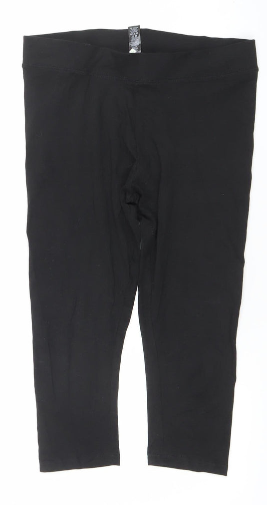 Womens UK Size 12 Dunnes Stores  Leggings Black Leggings