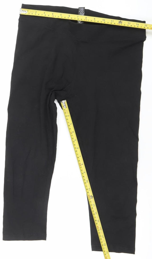Womens UK Size 12 Dunnes Stores  Leggings Black Leggings